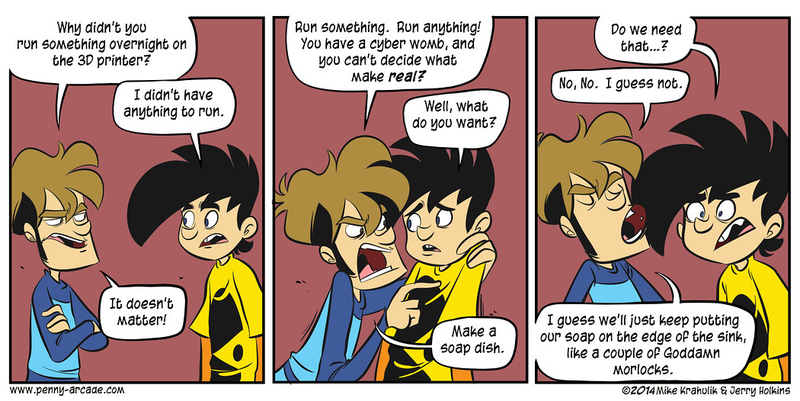 Illustration for article titled Sunday Comics: Scanning For Loot